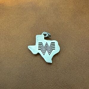 James Avery Texas Whataburger Charm